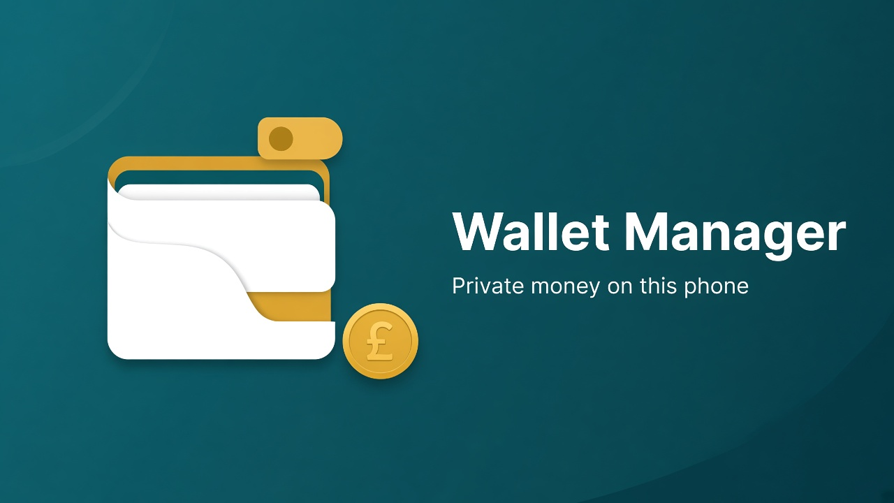 Wallet Manager